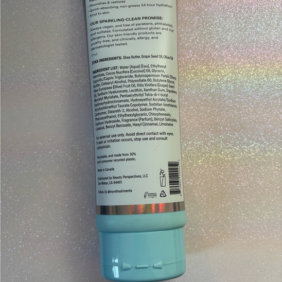 BNWT REFRESHMENTS VELVETY BODY CREAM IN GINGER SPLASH!! 💦 - Picture 2 of 3